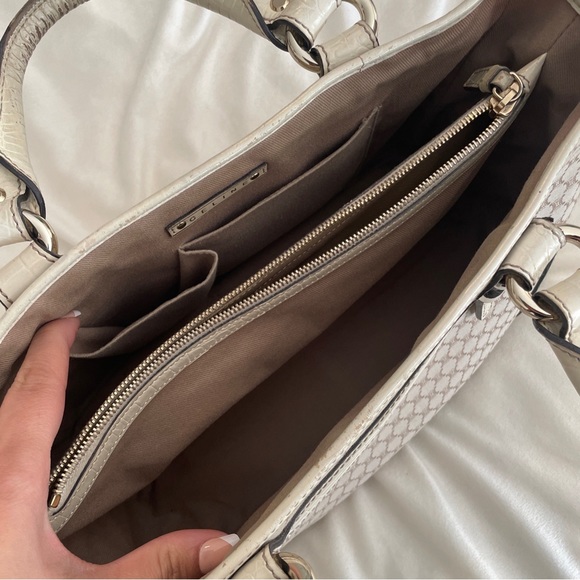 Beautiful monogram vintage Celine shoulder bag - Picture 11 of 16